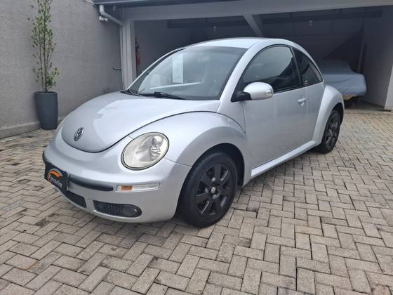 VOLKSWAGEN NEW BEETLE 2.0 MI 8V GASOLINA 2P MANUAL